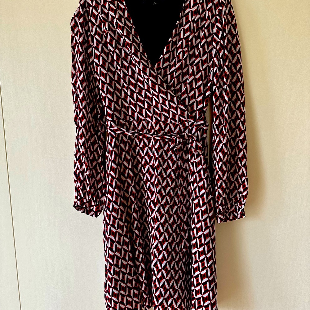 Banana Republic faux wrap dress